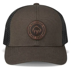 New 1883 Leather Patch Trucker Cap Women Hats|Hats & Gloves