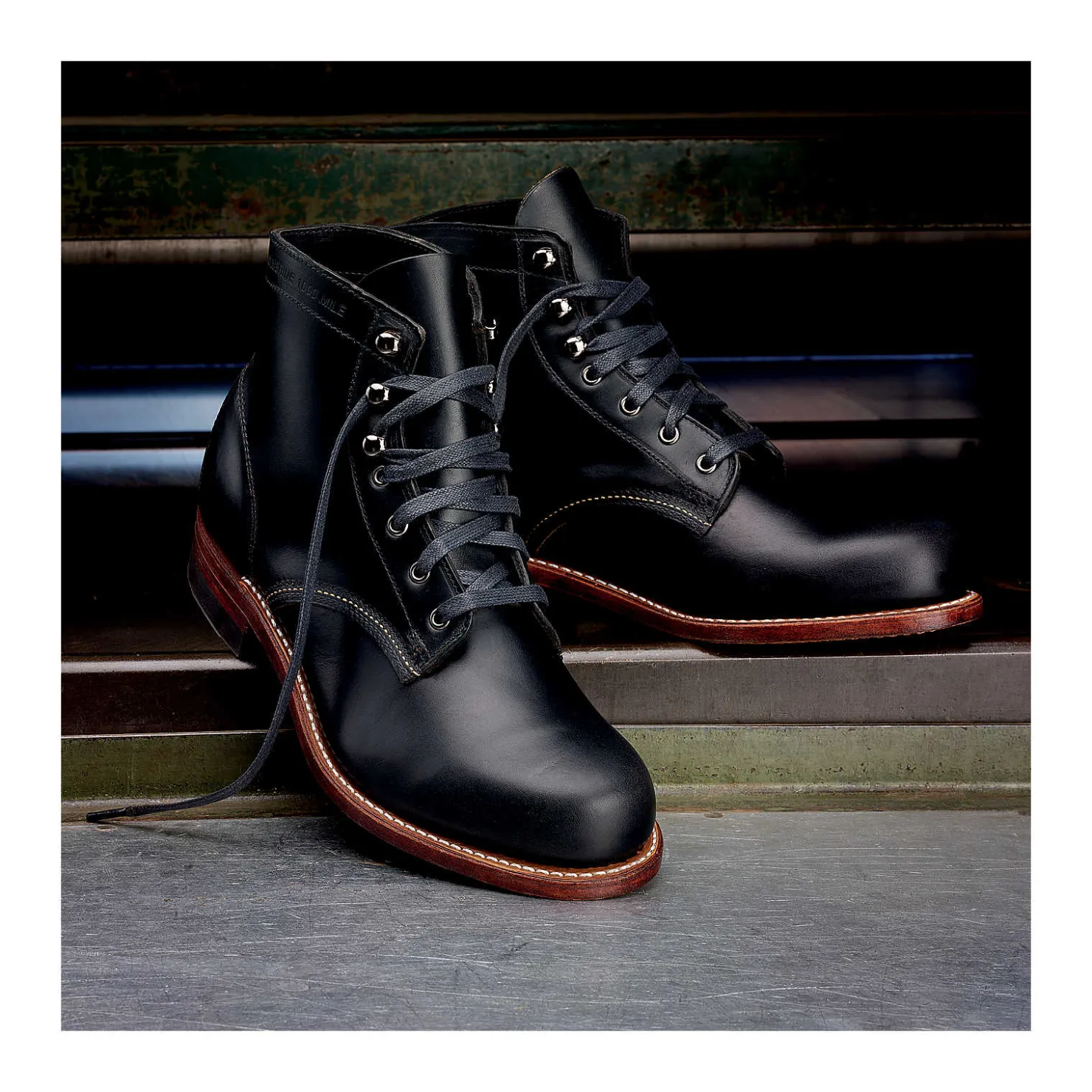 Best 1000 Mile Plain-Toe Original Boot Boots|1000 Mile
