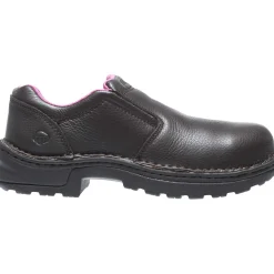 Clearance Bailey Opanka Steel-Toe EH Slip-On Work Shoe Safety Toe|Safety Toe