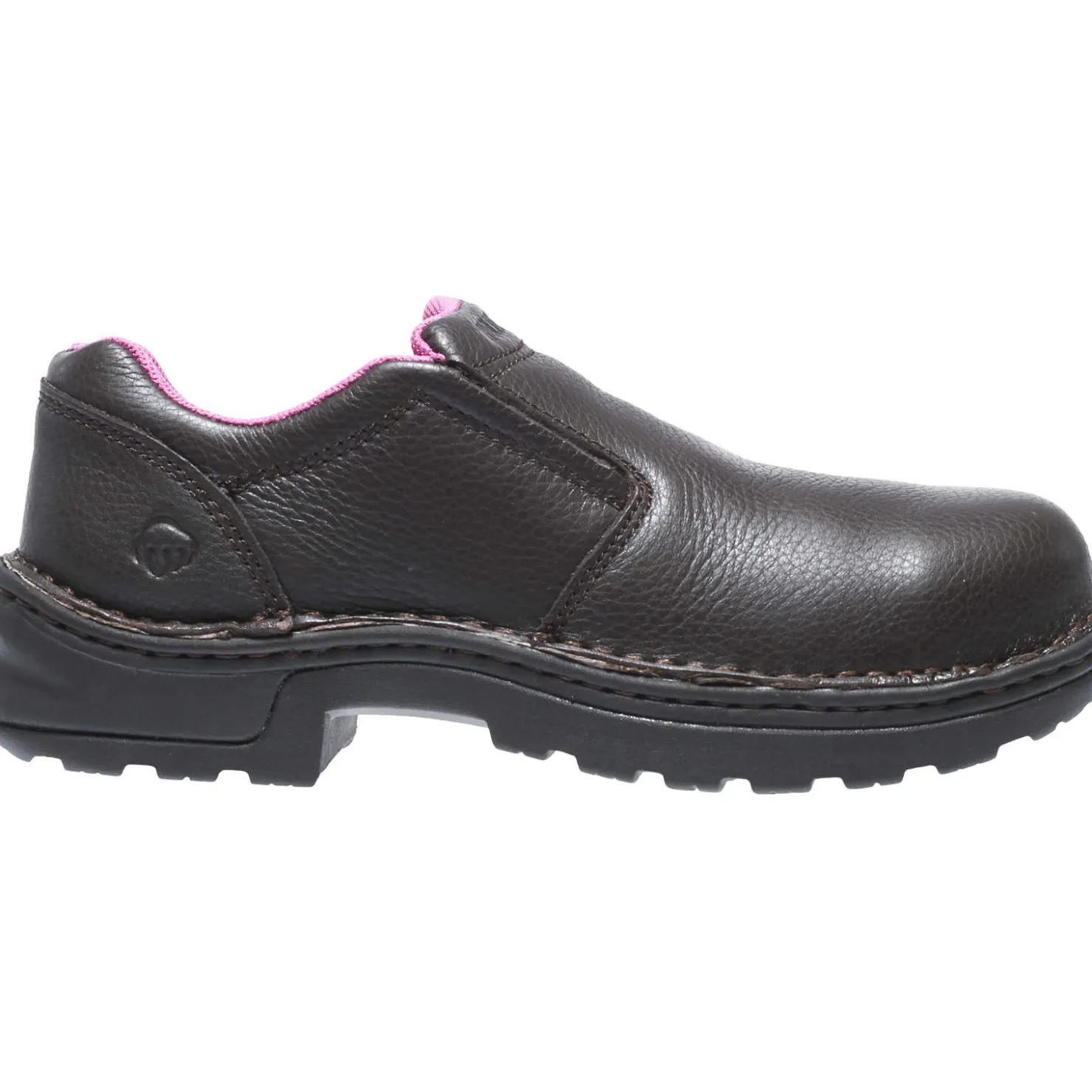 Clearance Bailey Opanka Steel-Toe EH Slip-On Work Shoe Safety Toe|Safety Toe