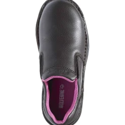 Clearance Bailey Opanka Steel-Toe EH Slip-On Work Shoe Safety Toe|Safety Toe