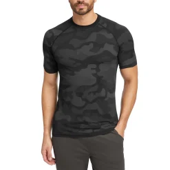 Clearance Camo Mesh Crew Neck Undershirt T-Shirts|Baselayers & Underwear