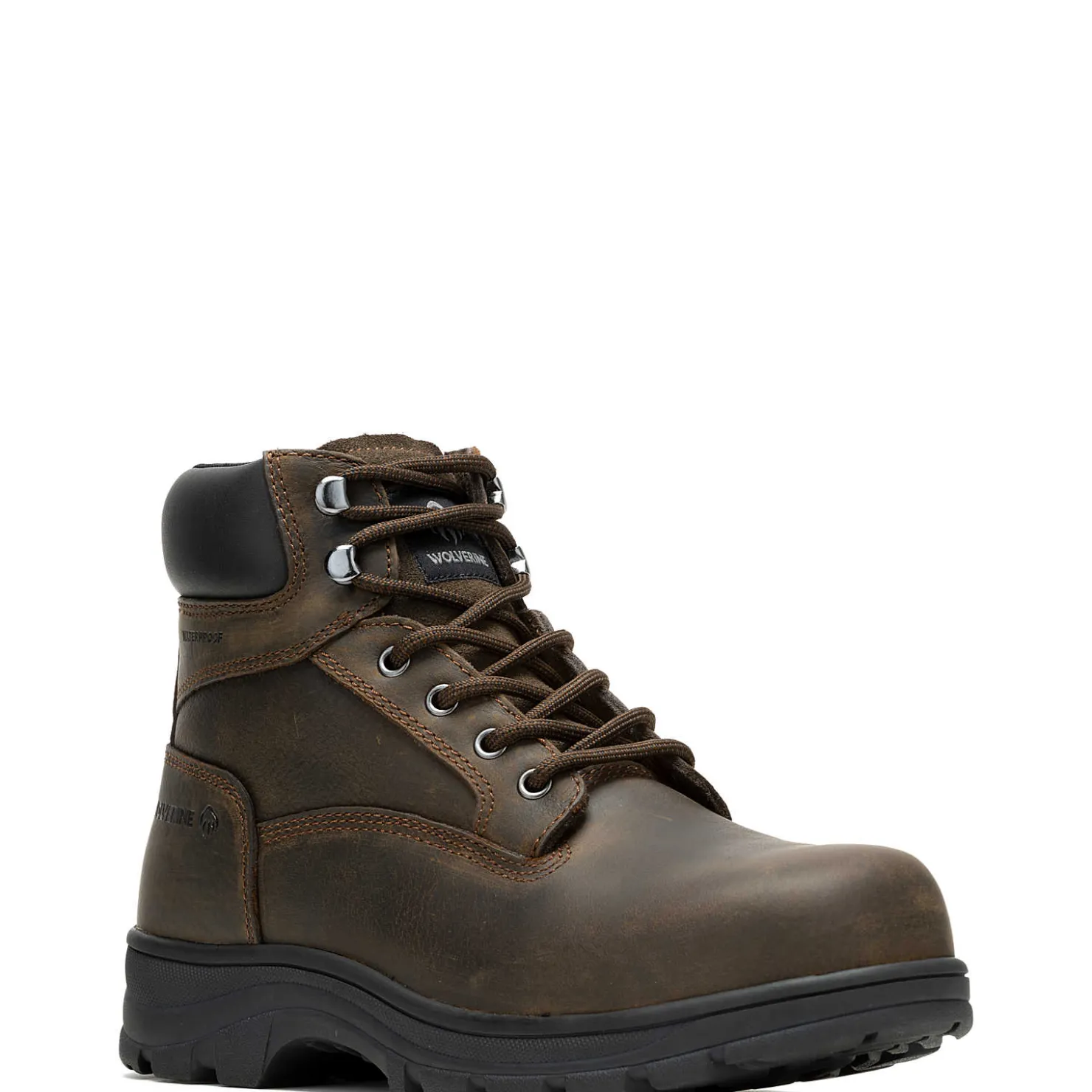 Online Carlsbad Waterproof 6" Steel-Toe Work Boot Waterproof|Work Boots