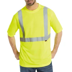 Discount Caution Short Sleeve Tee - Packaged Work Shirts|T-Shirts