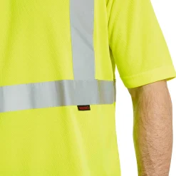 Discount Caution Short Sleeve Tee - Packaged Work Shirts|T-Shirts