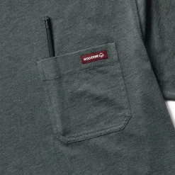 Hot Classic Short Sleeve Pocket Tee Work Shirts|T-Shirts