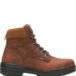DuraShocks® Slip Resistant Steel-Toe 6" Work Boot Work Boots|DuraShocks