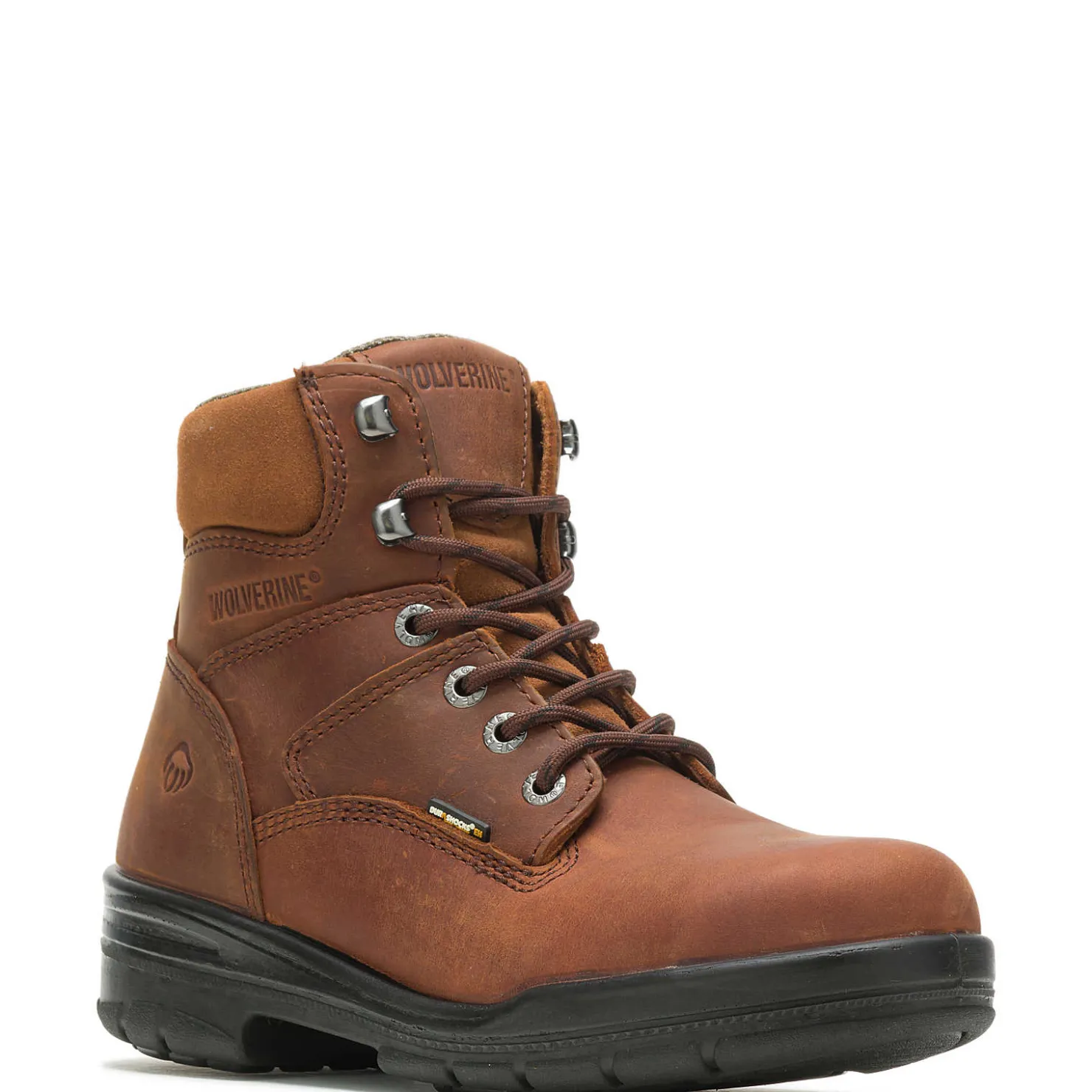 DuraShocks® Slip Resistant Steel-Toe 6" Work Boot Work Boots|DuraShocks