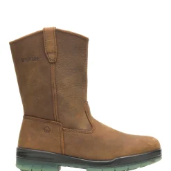 Online DuraShocks® Steel Toe Insulated Waterproof Wellington Waterproof|Work Boots
