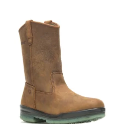 Online DuraShocks&reg; Steel Toe Insulated Waterproof Wellington Waterproof|Work Boots