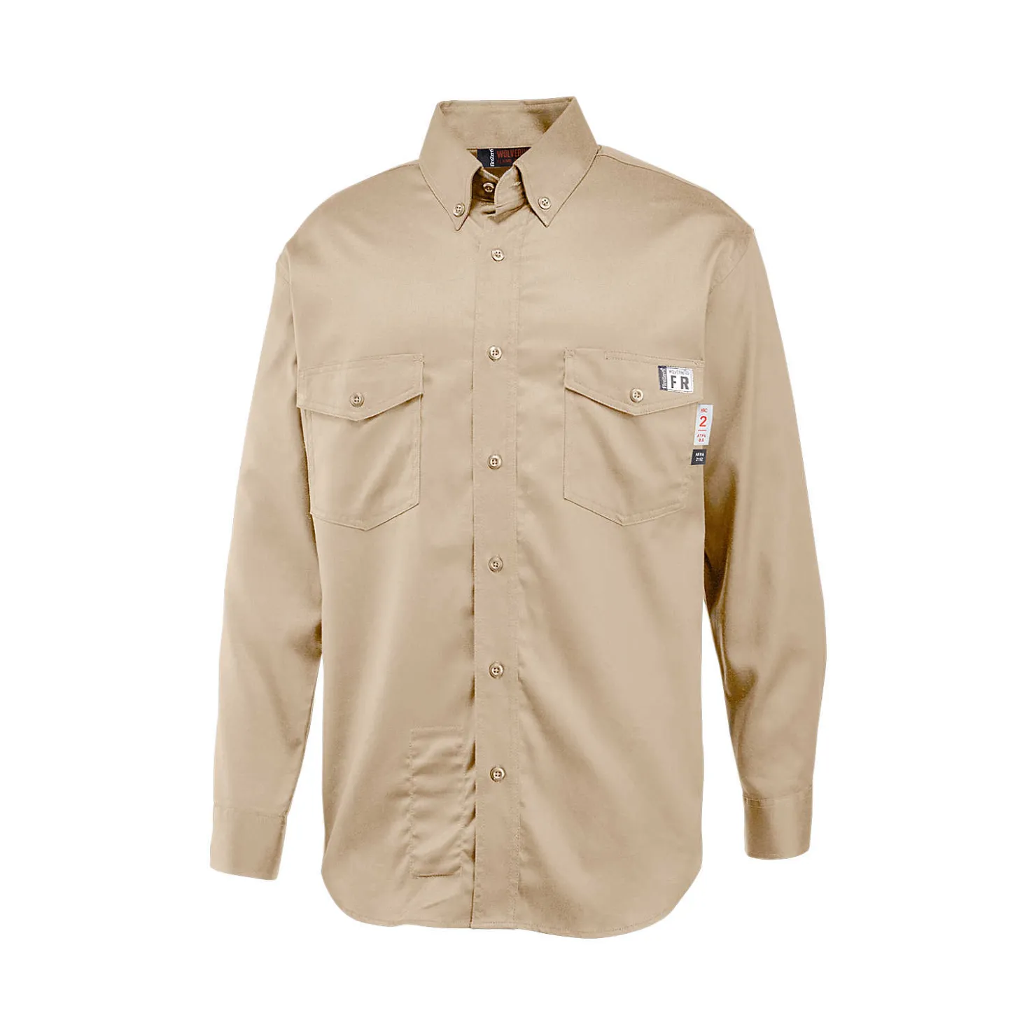 Clearance FireZerO Twill Long Sleeve Shirt - 3X Work Shirts|Safety Gear