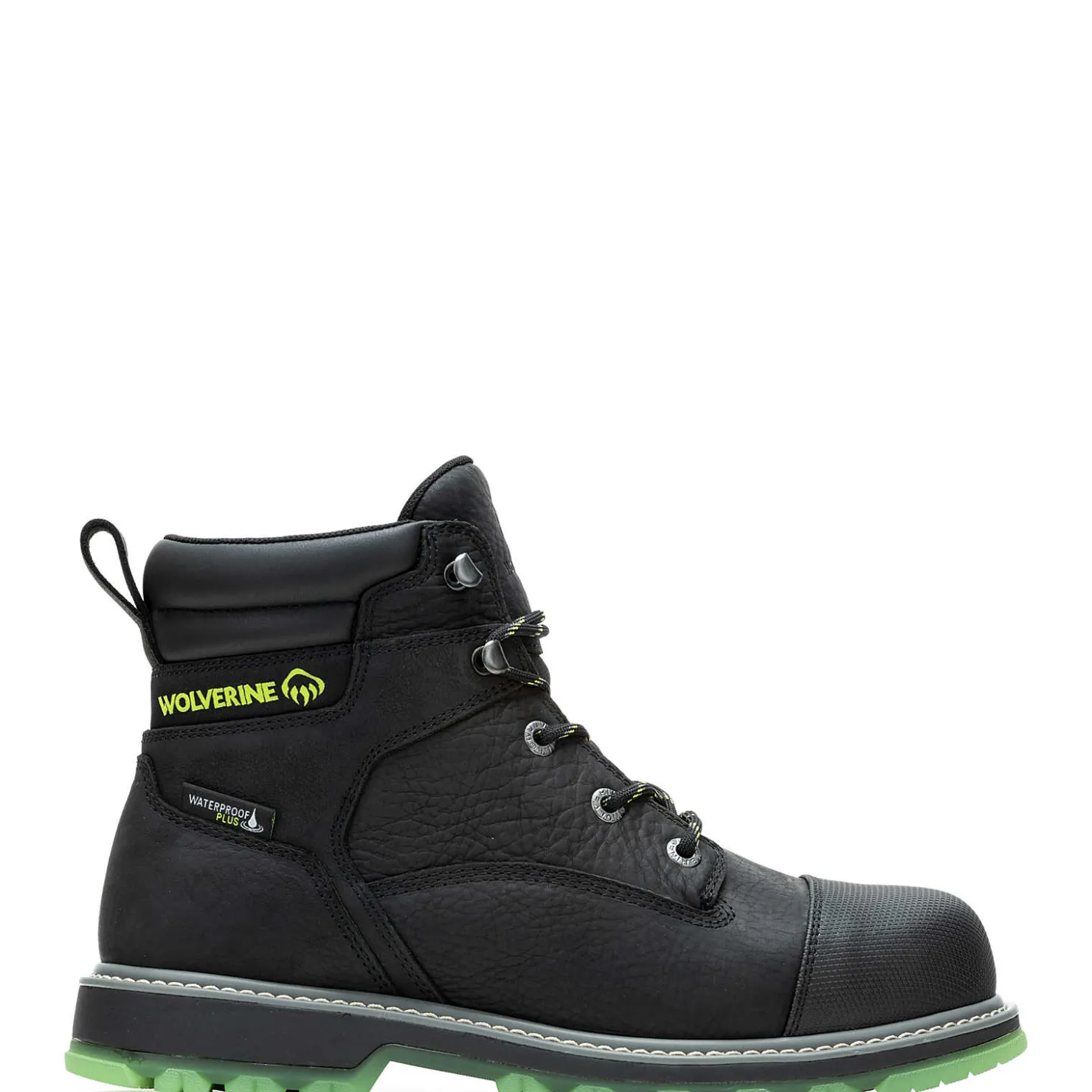 Best Floorhand LX Cap-Toe Steel-Toe 6" Work Boot Waterproof|Work Boots