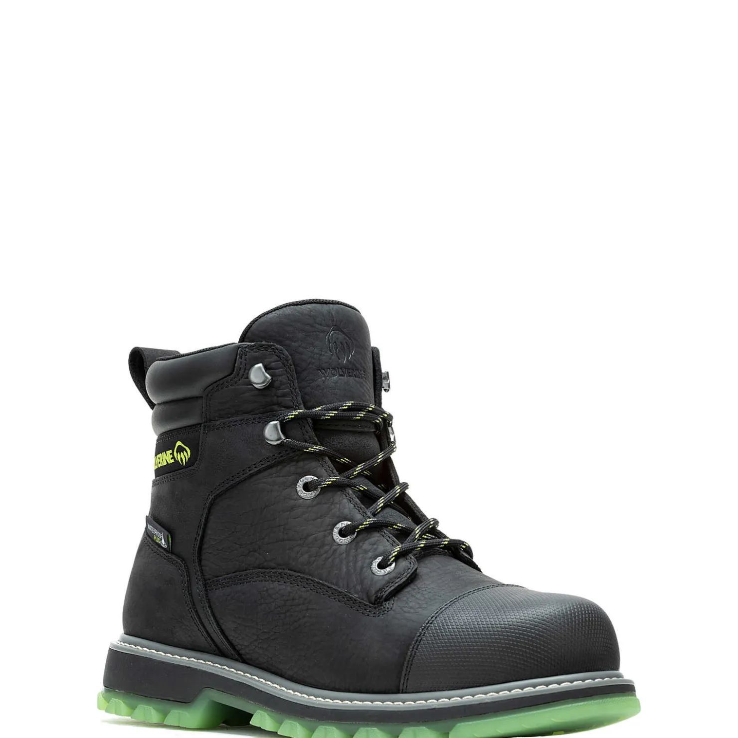 Best Floorhand LX Cap-Toe Steel-Toe 6" Work Boot Waterproof|Work Boots