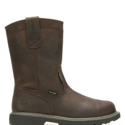 Online Floorhand Met-Guard Steel-Toe Wellington Work Boot Waterproof|Work Boots
