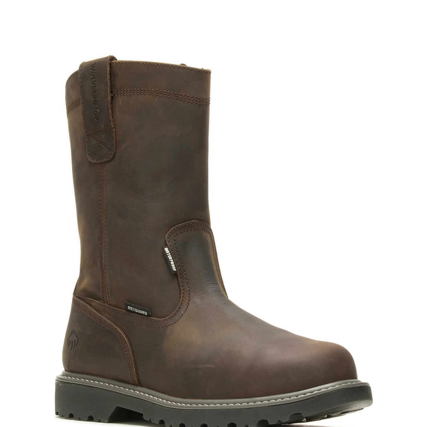 Online Floorhand Met-Guard Steel-Toe Wellington Work Boot Waterproof|Work Boots
