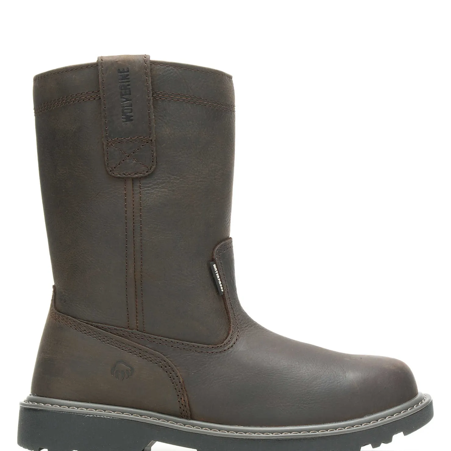 New Floorhand Waterproof Steel-Toe 10" Wellington Waterproof|Work Boots