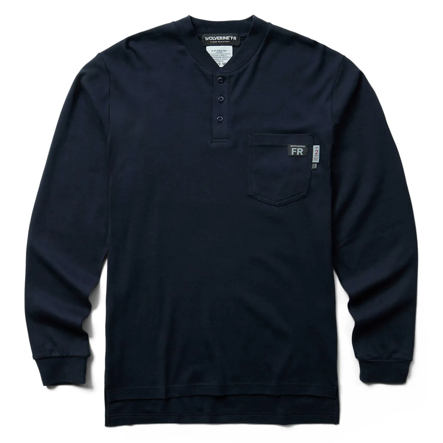 Hot FR Long Sleeve Henley Work Shirts|T-Shirts