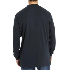 Hot FR Long Sleeve Henley Work Shirts|T-Shirts