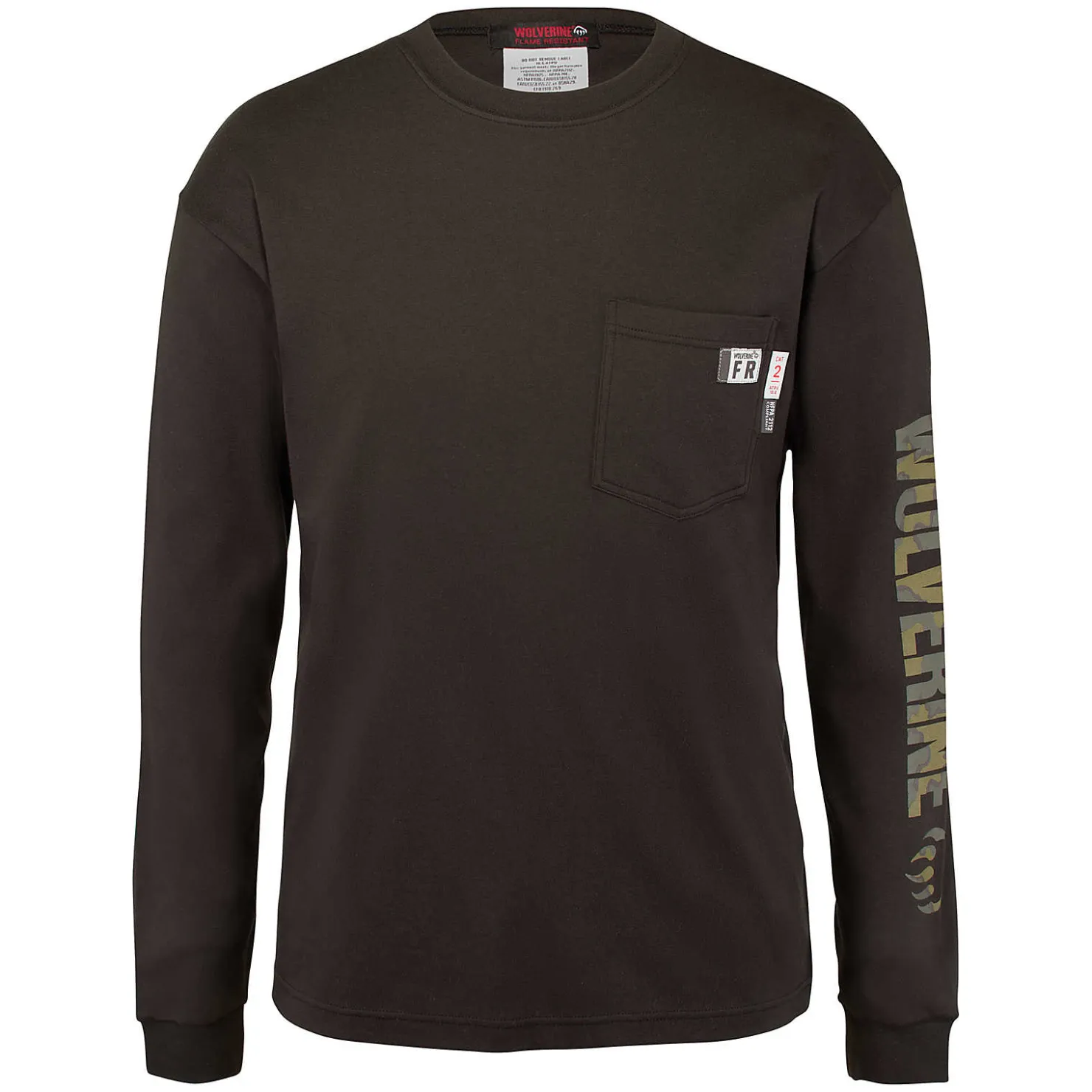 Best FR Long Sleeve Print Tee T-Shirts|Safety Gear