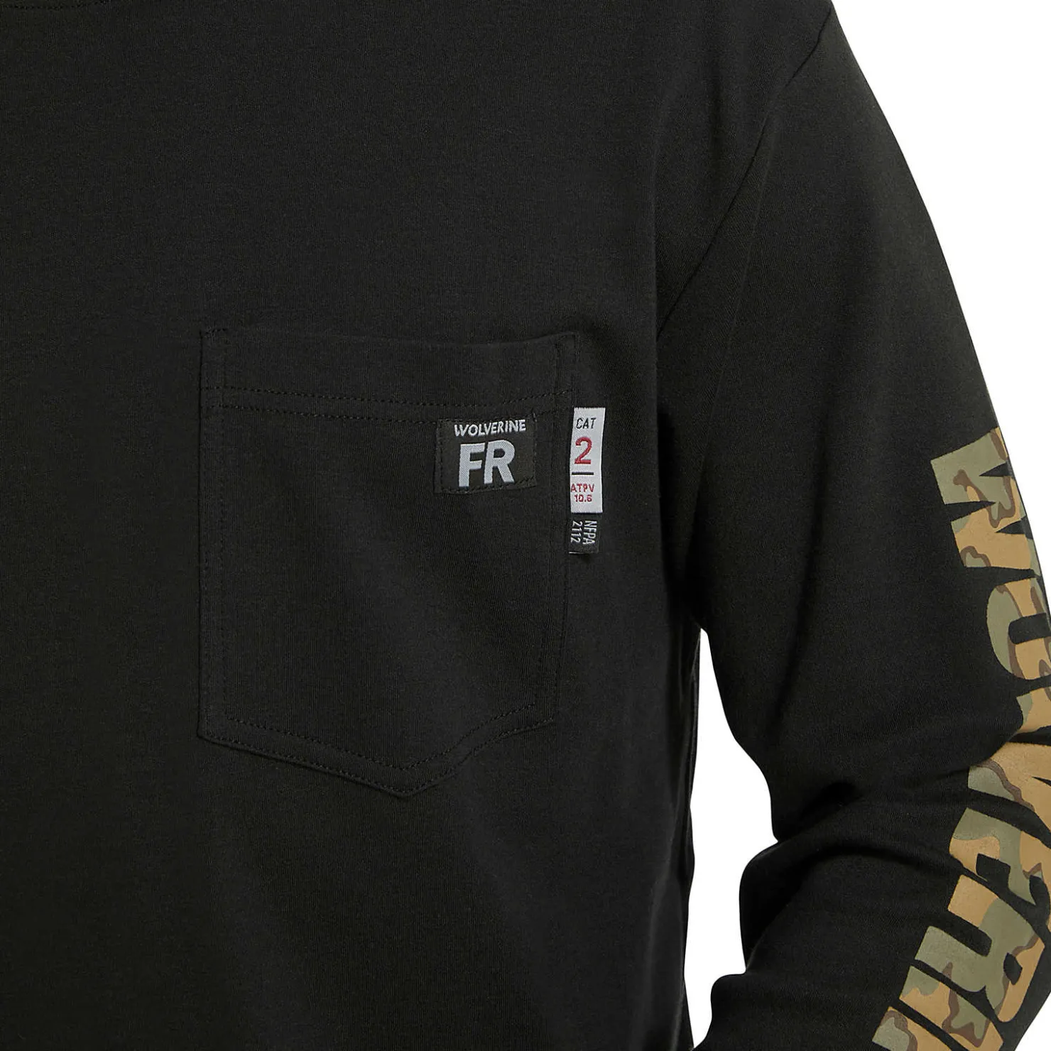 Best FR Long Sleeve Print Tee T-Shirts|Safety Gear