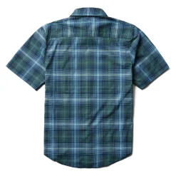 New Fuse Short Sleeve Plaid Shirt T-Shirts|T-Shirts