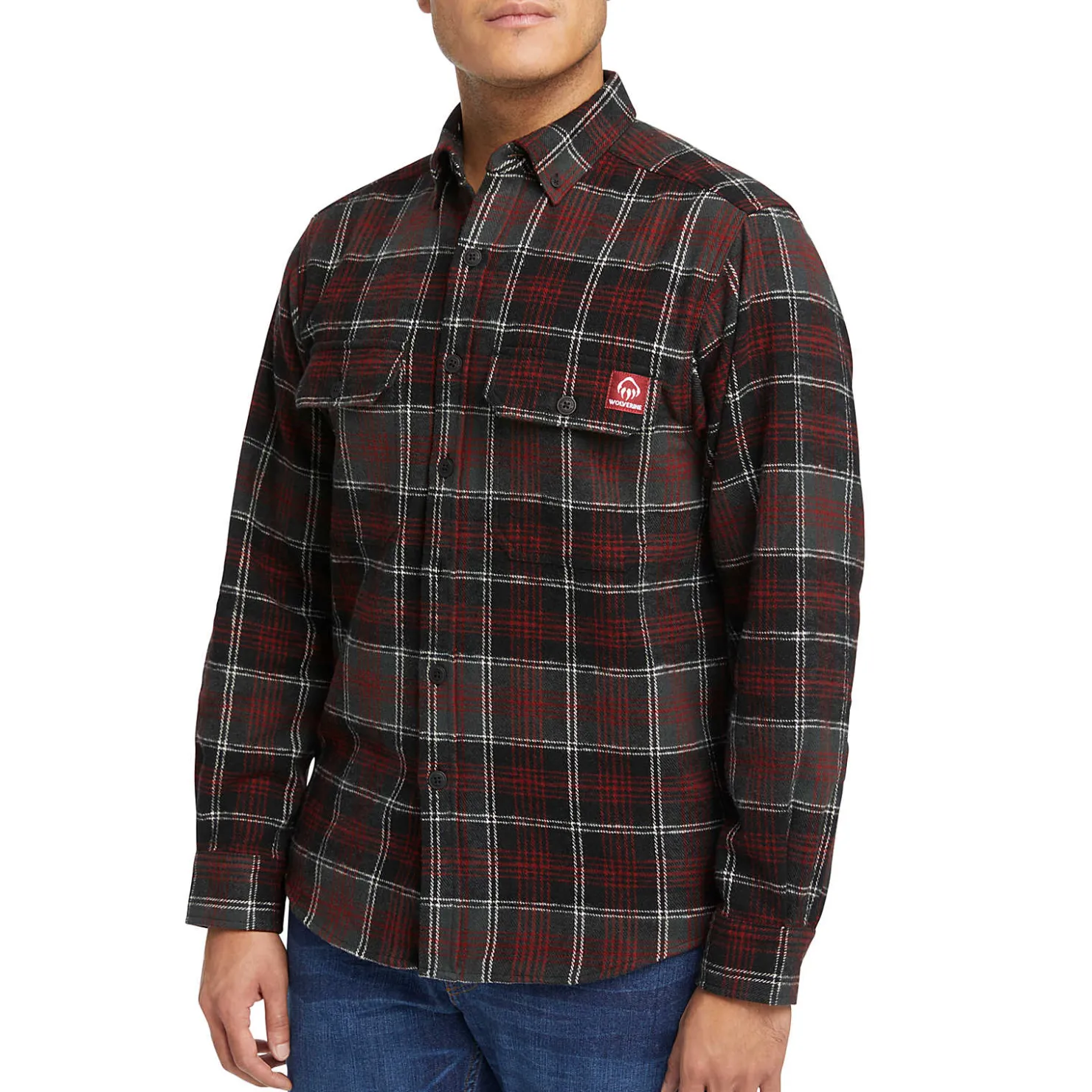 Sale Glacier Heavyweight Long Sleeve Flannel Shirt Work Shirts|Best Sellers