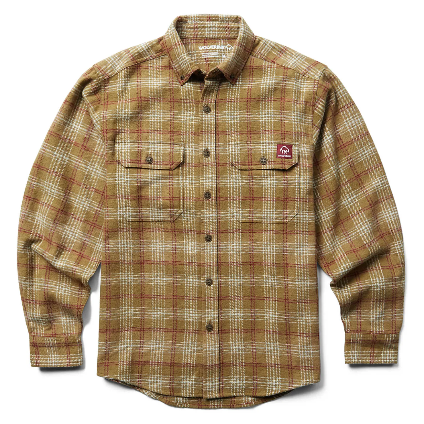 Best Glacier Heavyweight Long Sleeve Flannel Shirt Work Shirts|Best Sellers