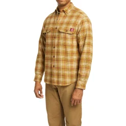 Best Glacier Heavyweight Long Sleeve Flannel Shirt Work Shirts|Best Sellers