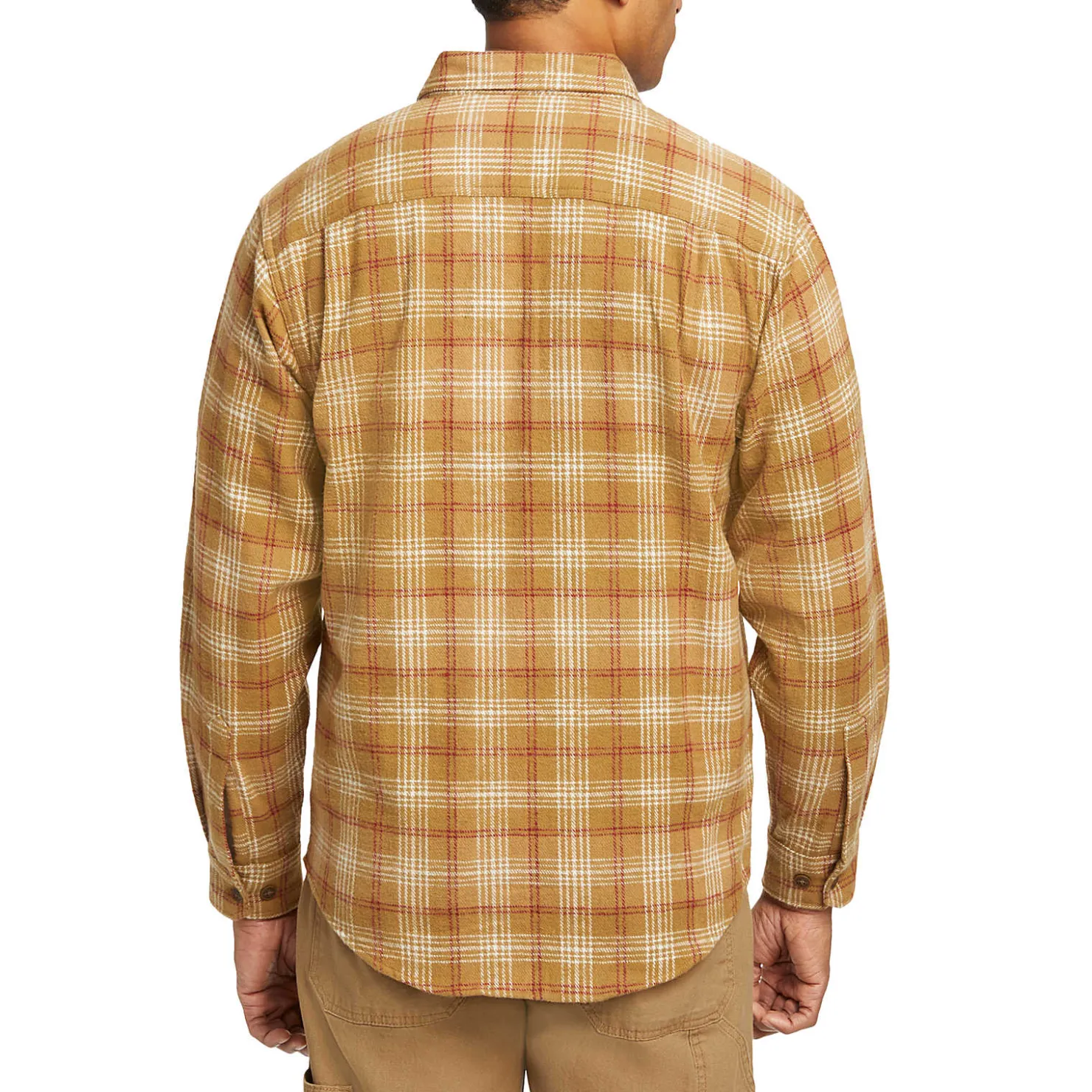 Best Glacier Heavyweight Long Sleeve Flannel Shirt Work Shirts|Best Sellers