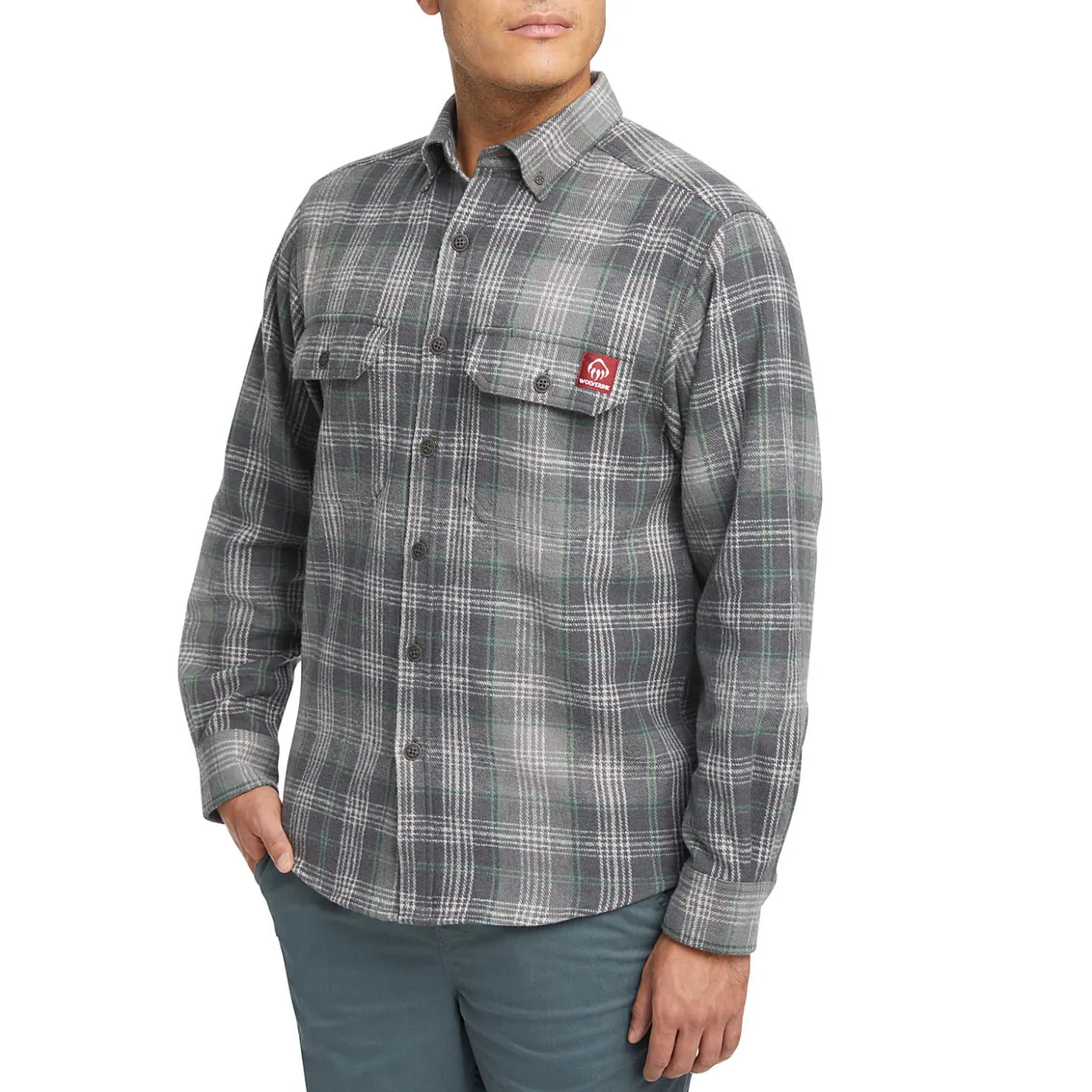 New Glacier Heavyweight Long Sleeve Flannel Shirt Work Shirts|Best Sellers