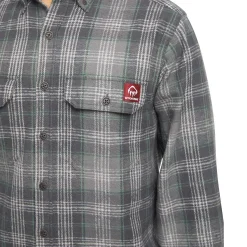 New Glacier Heavyweight Long Sleeve Flannel Shirt Work Shirts|Best Sellers