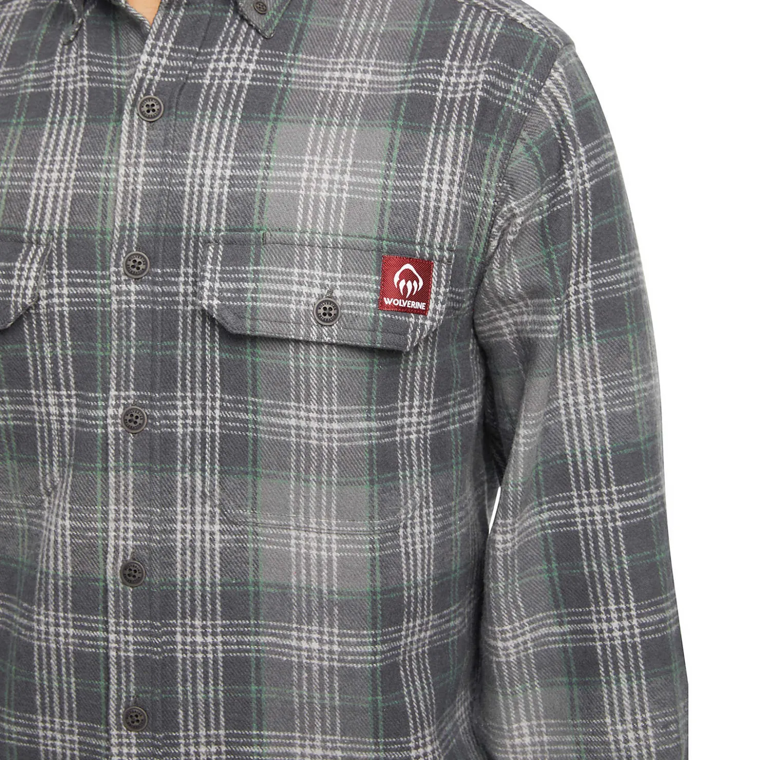 New Glacier Heavyweight Long Sleeve Flannel Shirt Work Shirts|Best Sellers