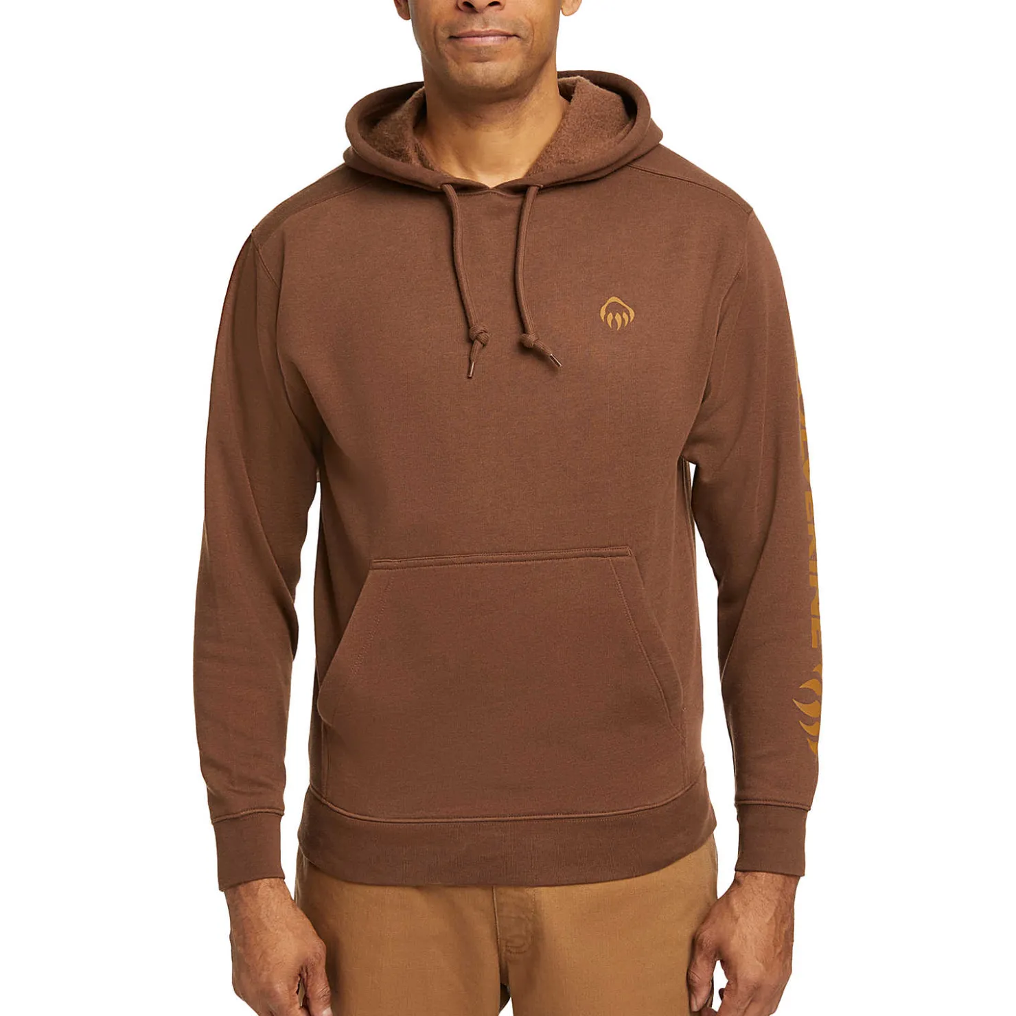 Hot Graphic Hoody- Sleeve Logo Hoodies & Pullovers|Best Sellers