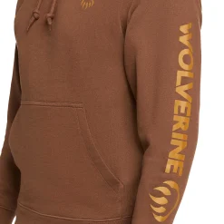 Hot Graphic Hoody- Sleeve Logo Hoodies & Pullovers|Best Sellers