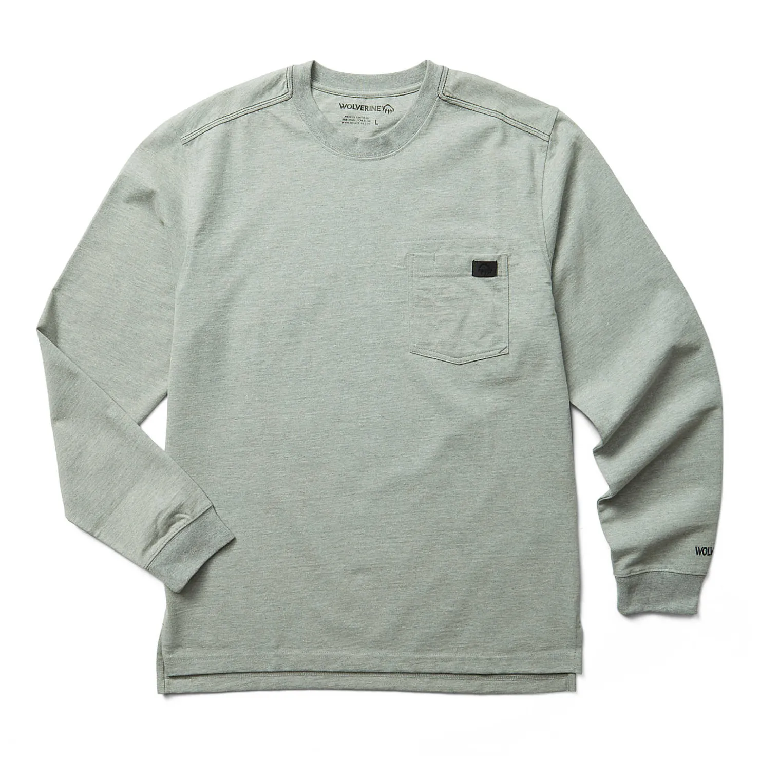 Sale Guardian Cotton™ Long Sleeve Pocket Tee Work Shirts|T-Shirts