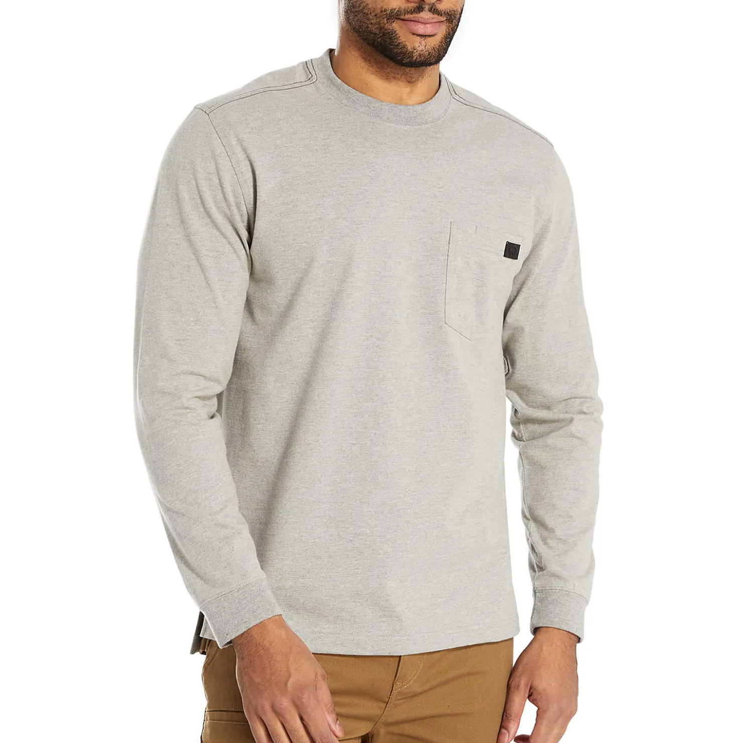 Sale Guardian Cotton™ Long Sleeve Pocket Tee Work Shirts|T-Shirts