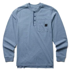 Best Guardian Cotton™ Long Sleeve Henley Work Shirts|T-Shirts