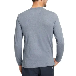 Best Guardian Cotton&trade; Long Sleeve Henley Work Shirts|T-Shirts