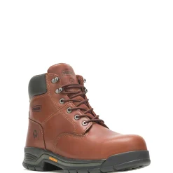 Best Harrison Lace-Up Steel-Toe 6" Work Boot Work Boots|Safety Toe
