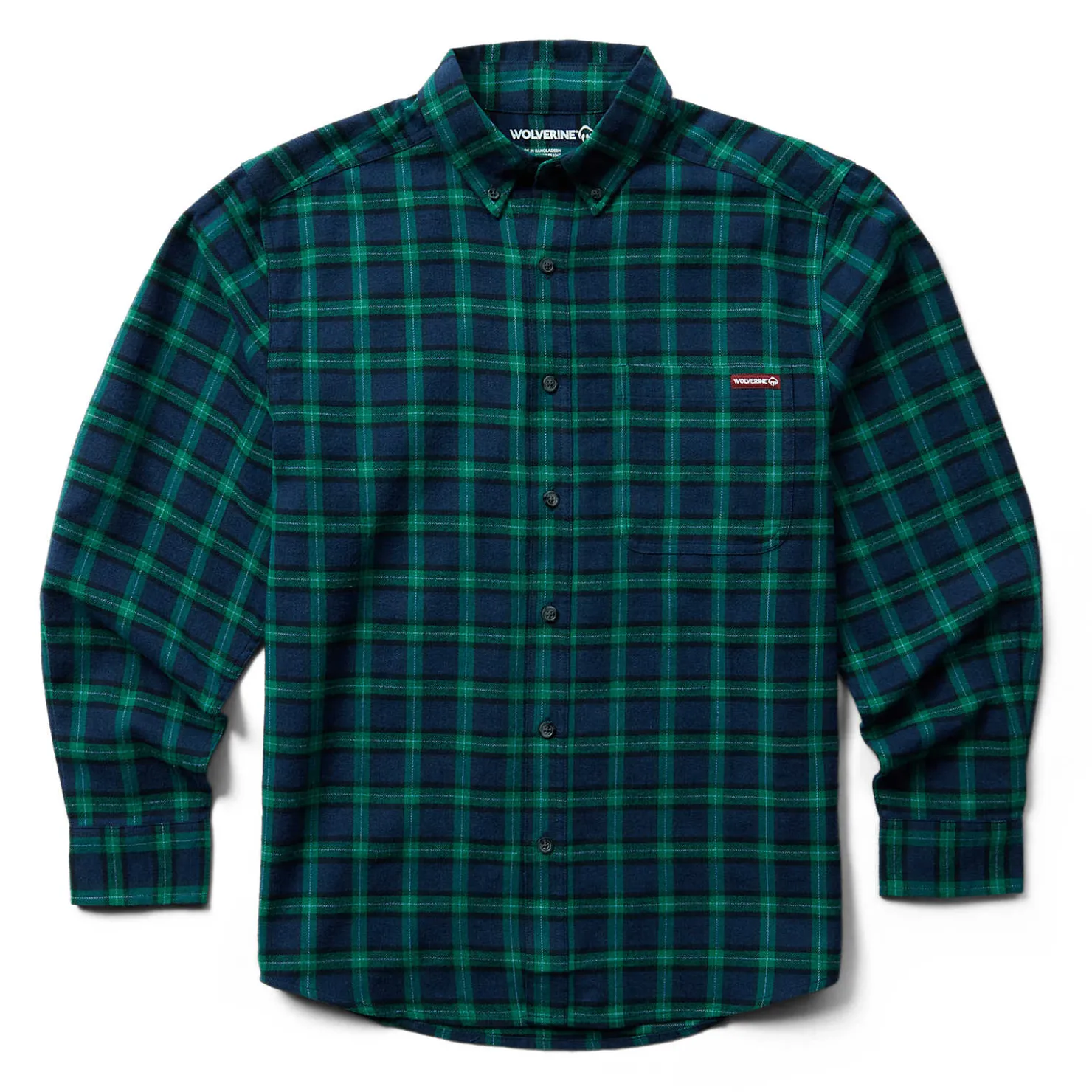 Hastings Flannel Shirt Work Shirts|Work Shirts