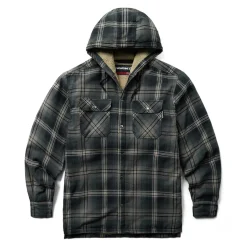Hastings Sherpa Lined Hooded Shirt-Jac Jackets|Outerwear