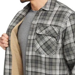 Online Hastings Sherpa Lined Zip Shirt-Jac Jackets|Outerwear