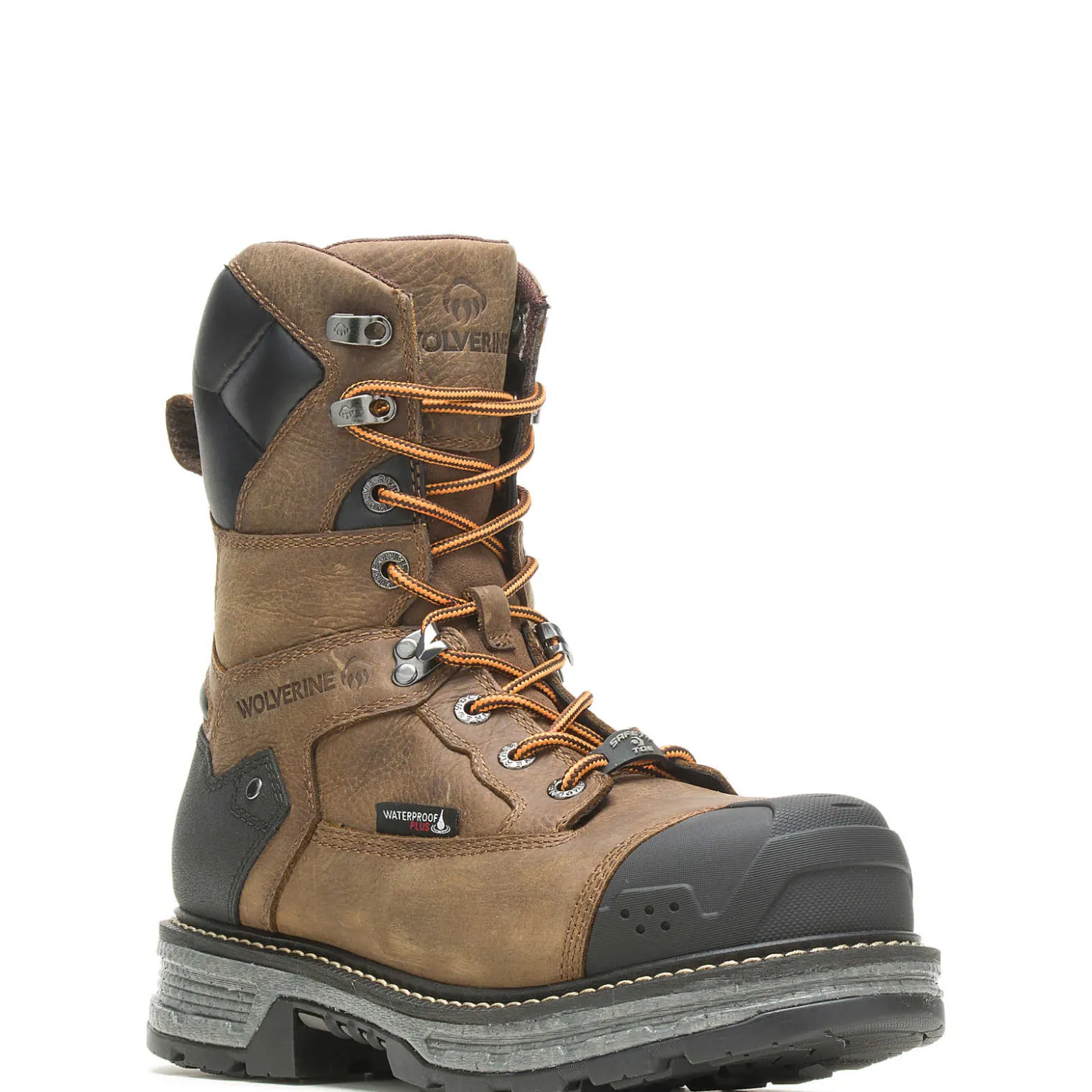 Clearance Hellcat UltraSpring™ Heavy Duty 8" CarbonMAX® Work Boot Ultraspring|Safety Toe