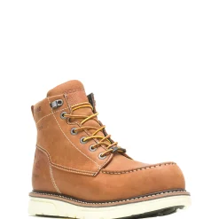 New I-90 DuraShocks&reg; Moc-Toe CarbonMAX&reg; 6" Work Boot Waterproof|Work Boots