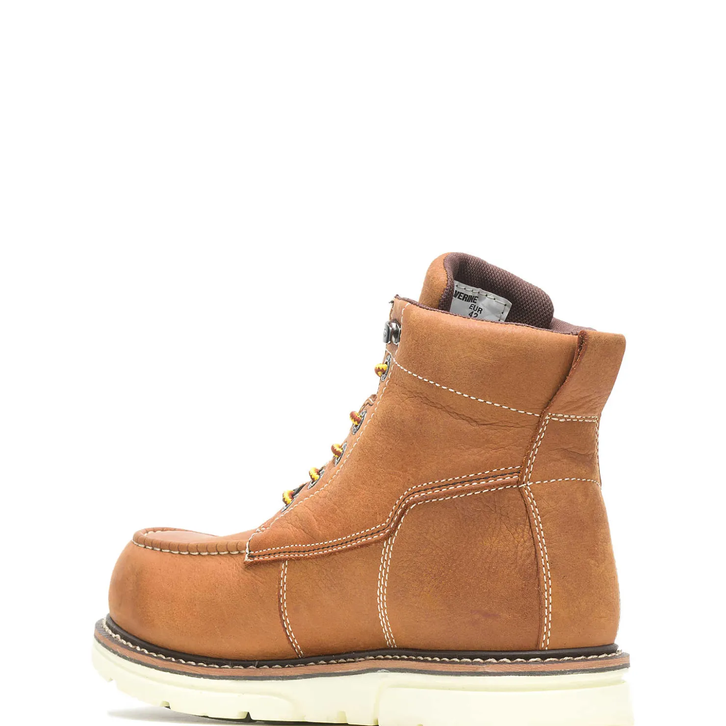 New I-90 DuraShocks® Moc-Toe CarbonMAX® 6" Work Boot Waterproof|Work Boots