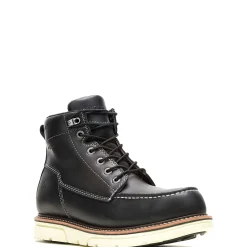 I-90 DuraShocks&reg; Moc-Toe 6" Work Boot Waterproof|Work Boots
