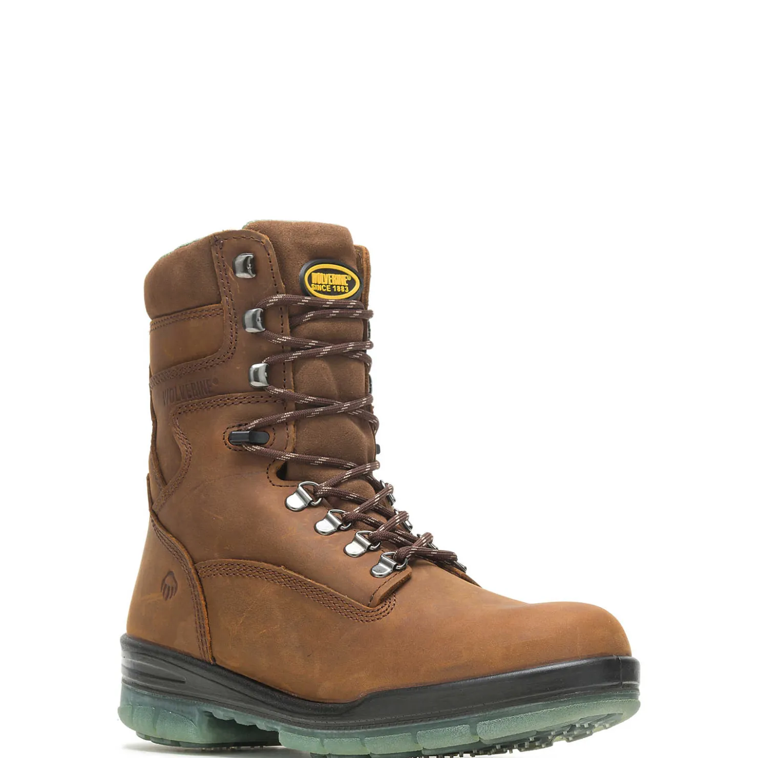 Discount I-90 DuraShocks® Waterproof Insulated 8" Work Boot Waterproof|Soft Toe