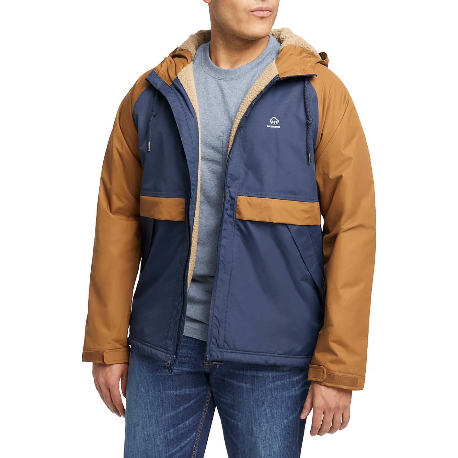 Discount I-90 Sherpa Lined Rain Jacket Rain Gear|Jackets