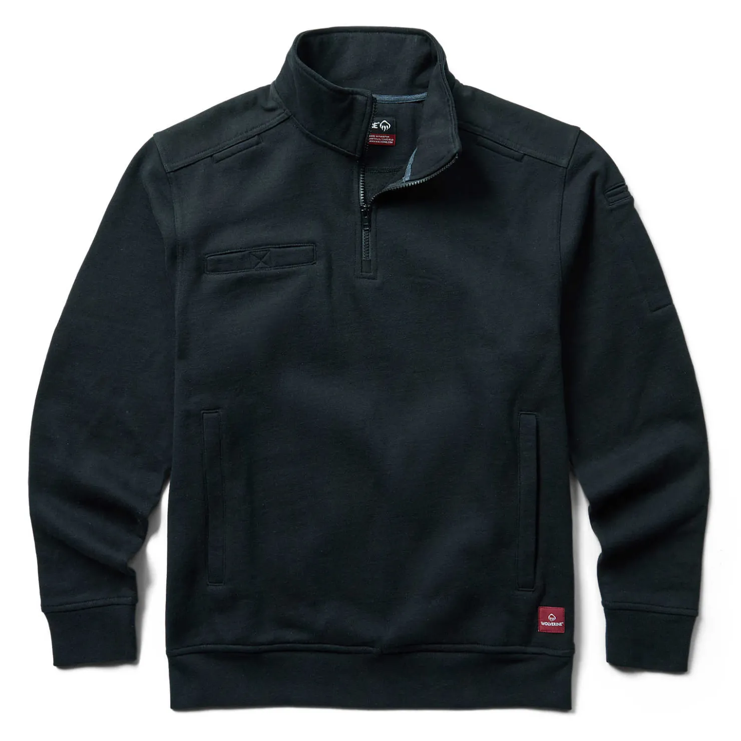 Discount Job Shirt Quarter Zip Hoodies & Pullovers|Hoodies & Pullovers