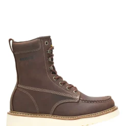 Outlet Loader 8" Steel-Toe Wedge Boot Work Boots|Safety Toe